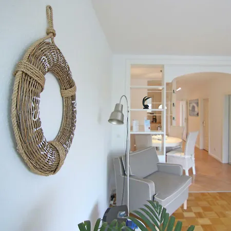 Apartment Backbord By Wellenrausch *